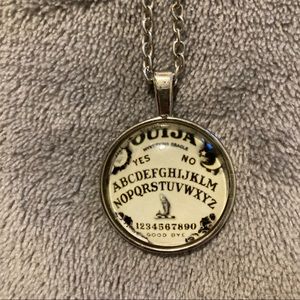 Ouija Board Necklace